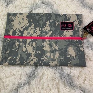 Digi Camo Makeup Junkie Bag - Medium